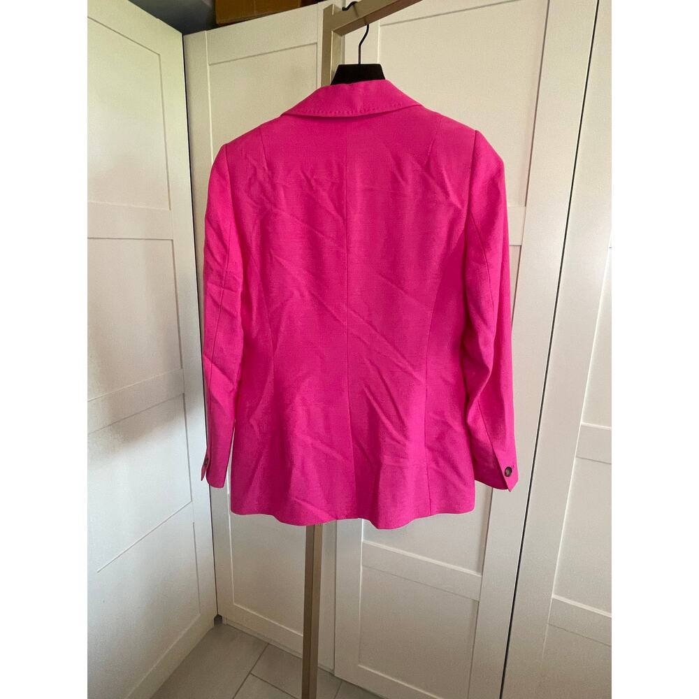 REISS Hewey Single Button Blazer NWT Size 2 - Picture 10 of 16